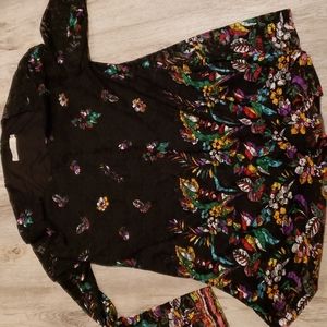 Bright colorful blouse